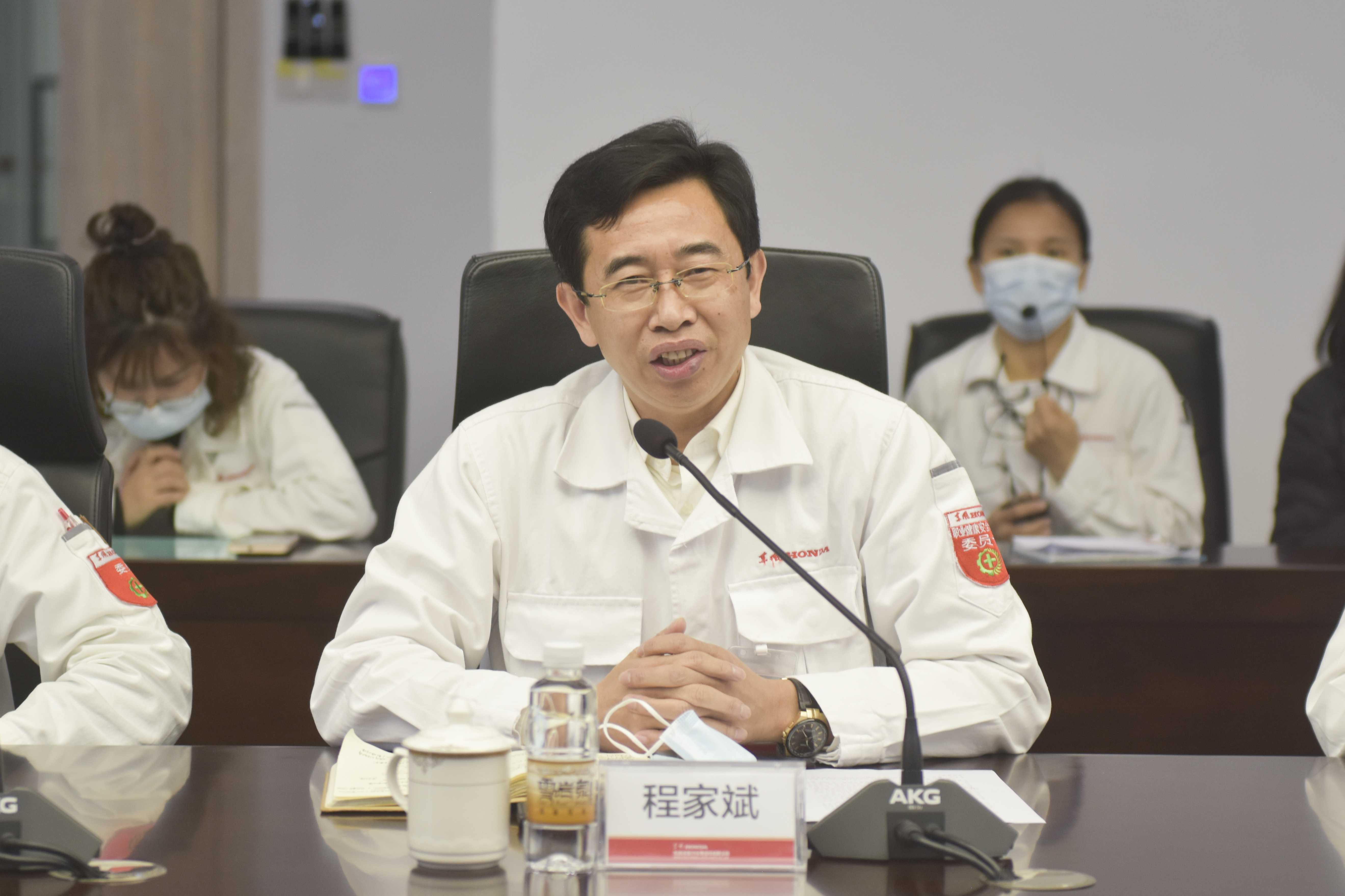 东本零部件程家斌